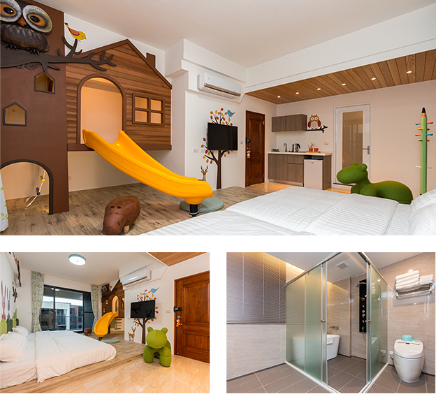 森林世界四人套房